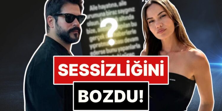 Fahriye Evcen, Boşanma ve Burak Özçivit’in Şiddet Uyguladığı Yönünde Çıkan İddialara Cevap Verdi
