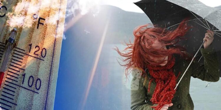 Fırtına, aşırı sıcak, sağanak… Hafta sonu hepsi bir arada! Meteoroloji il il açıkladı