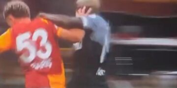 Galatasaray’ın attığı golde faul var mı? Sosyal medyada büyük tartışma