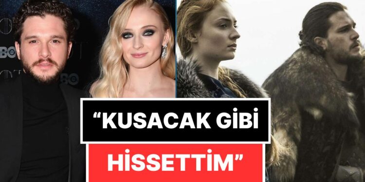 Game of Thrones’ta Kardeşlerdi: Sophie Turner’dan The Dreadful’da Buluştuğu Kit Harrington’la İlgili İtiraf!