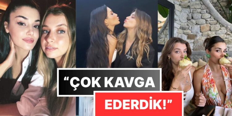 Gamze Erçel’den Kardeşi Hande Erçel ile İlişkisiyle İlgili İtiraf Geldi!