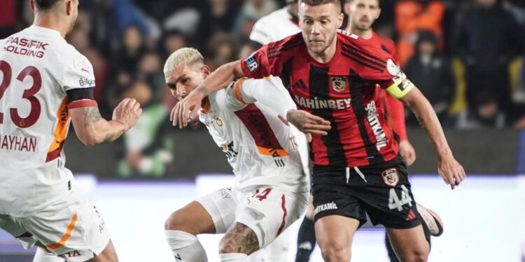 Gaziantep FK-Galatasaray! İlk 11’ler belli oldu