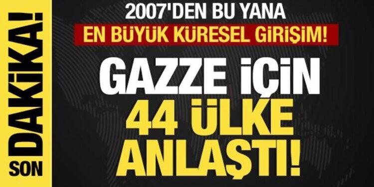 Gazze ambargosu “‘Küresel Kararlılık’ ile delinecek! Filo kutlu yola hazırlanıyor!