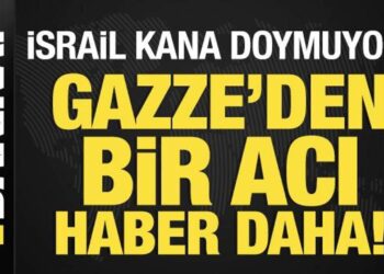 Gazze’de 70 kişi daha şehit düştü