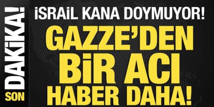 Gazze’de 70 kişi daha şehit düştü