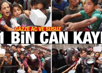 Gazze’de açlık had safhada! Can Kaybı 61 bin 430’a yükseldi