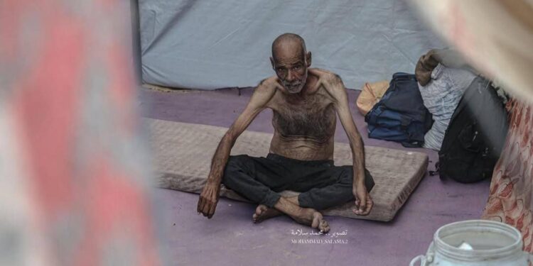 Gazze’de son 24 saatte 2’si çocuk 7 kişi daha açlıktan hayatını kaybetti