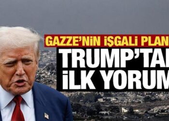 Gazze’nin işgali planına Trump’tan ilk yorum: “İsrail’e kalmış bir durum”