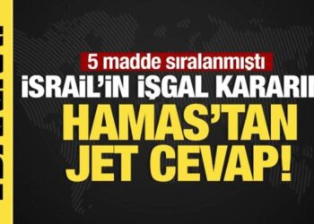 Gazze’nin ‘tam’ işgali kararına Hamas’tan cevap: İsrail ordusuna pahalıya patlayacak