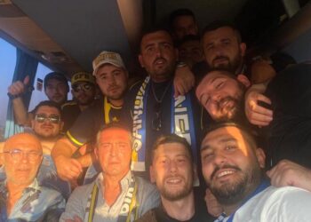Geçen sezon olaylar yaşanmıştı! Ali Koç deplasman otobüsünde