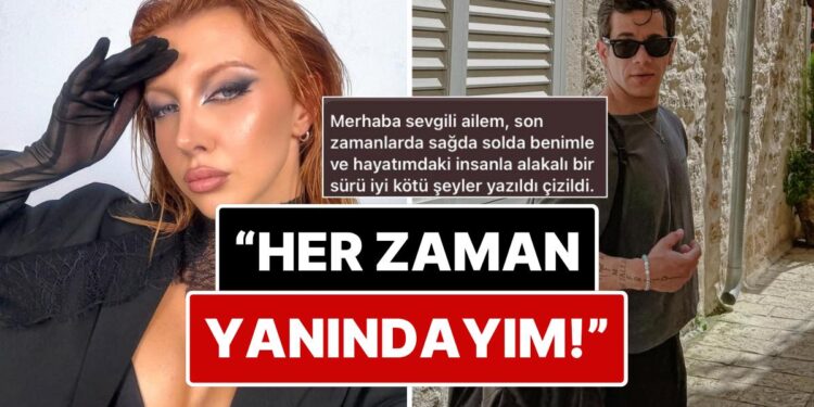 Geçmiş Tweetleri İfşalanınca Pişmanlığını Dile Getiren Manifest Üyesi Mina Solak’a Sevgilisinden Destek!