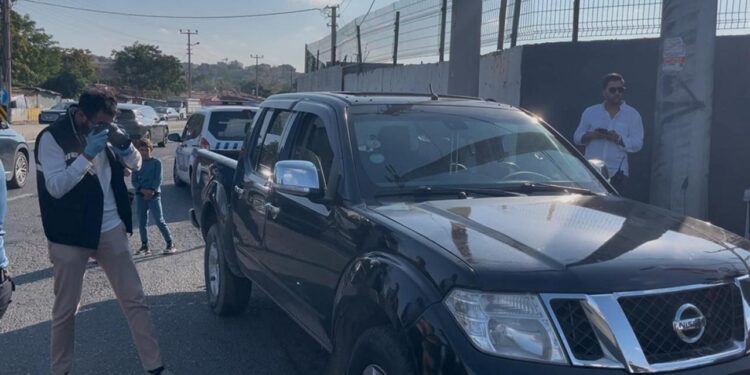 Gelin almaya giden araç kurşun yağmuruna tutuldu! Damat yaralı