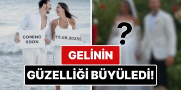 Gelinin Güzelliği Büyüledi: Survivor Berkan Karabulut ve Lale Onuk Dünyaevine Girdi!