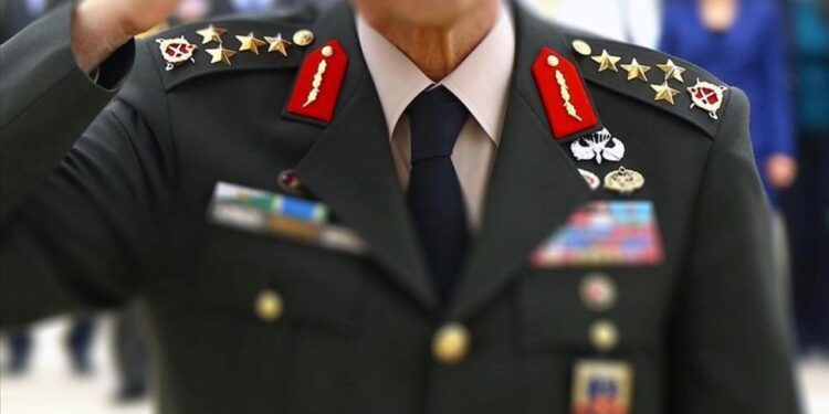 General ve amiral atamaları Resmi Gazete’de