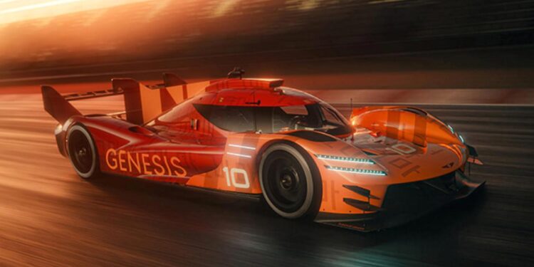 Genesis- GMR-001 Hypercar modelinde ilk testler tamamladı