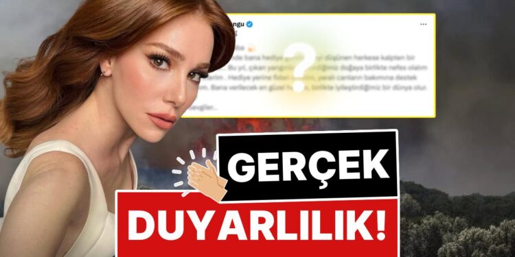 Gerçek Duyarlılık: Elçin Sangu’nun Doğum Günü Hediyesi Almak İsteyenlere Önerisi “Helal Olsun” Dedirtti!