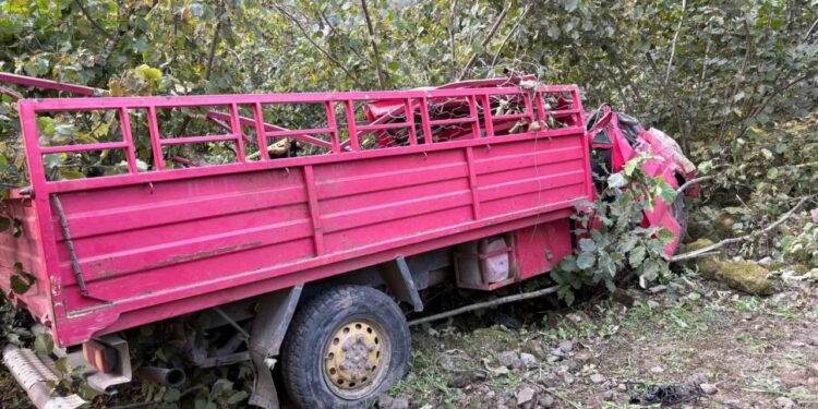 Giresun’da katliam gibi kaza! 4 kişi öldü