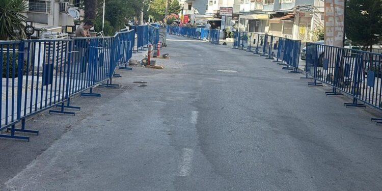 Göztepe’de Fenerbahçe maçı öncesi gerginlik çıktı