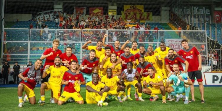 Göztepe’de yeni transferler beğeni topladı