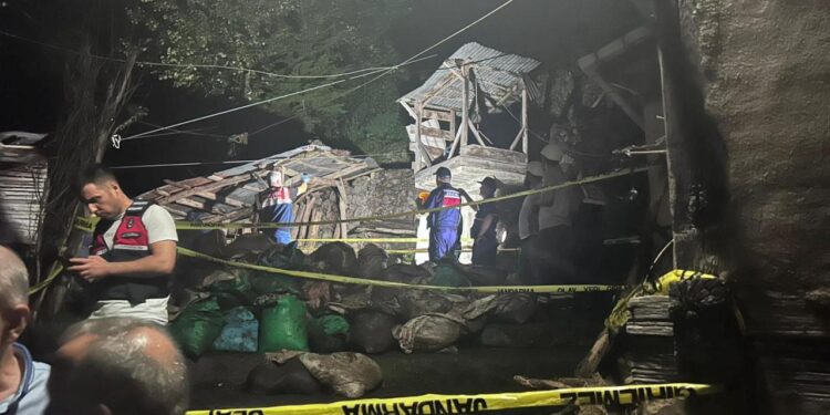 Gübre taşımak istedikleri ‘ilkel’ teleferikte akıma kapılan çift öldü