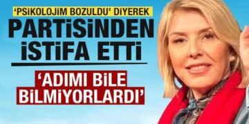 Gülsüm Özer, görevi ve partisinden istifa etti! Sert açıklama: Adımı bile bilmiyorlardı
