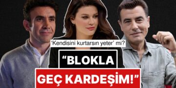 Gündem Taciz İddialarıyla Çalkalanırken “İfşa İşinden” Rahatsız Olduğunu Söyleyen Oylum Talu Tepki Çekti!