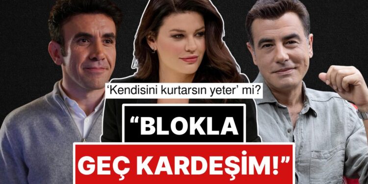 Gündem Taciz İddialarıyla Çalkalanırken “İfşa İşinden” Rahatsız Olduğunu Söyleyen Oylum Talu Tepki Çekti!