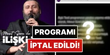 Gündemi Sarsan Taciz İddiaları Sonrası Mesut Süre’nin İlişki Testi İsimli Programı İptal Edildi