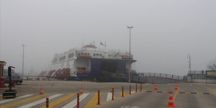 Güney Marmara’da yarınki tüm feribot seferleri iptal edildi