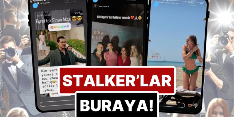 Hadise’nin Kudurtuculuk Seviyesinden Sinem Kobal’ın Fitliğine 16 Ağustos’ta Ünlülerin Instagram Hikayeleri