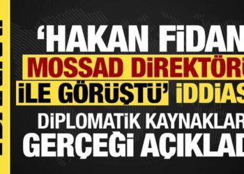 ‘Hakan Fidan, Mossad Direktörü ile görüştü’ iddiası yalanlandı! ‘Görüşme olmadı’