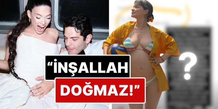 Hamile Oyuncu Beste Kökdemir Bir Kullanıcının Doğmamış Bebeğine Yaptığı Cani Yorumu İfşaladı!