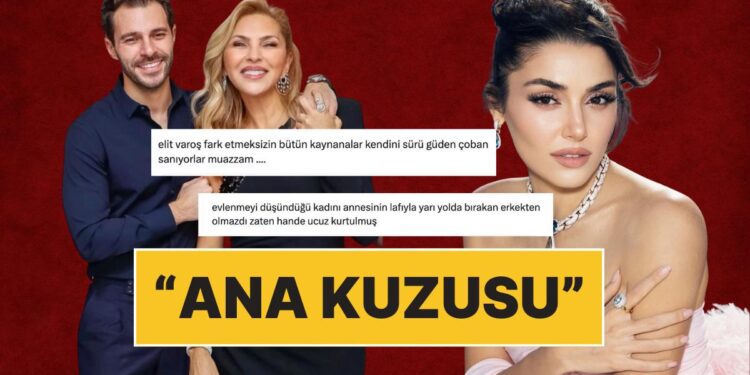 Hande Erçel’in Terk Etme Nedeni Ortaya Çıkınca, Hakan Sabancı Sosyal Medyada “Ana Kuzusu” Damgası Yedi