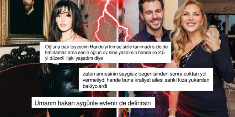 “Hande’yi Yedirmeyiz”: Arzu Sabancı’nın İmalı Paylaşımına Sosyal Medya Kullanıcıları Tırnak Çıkardı