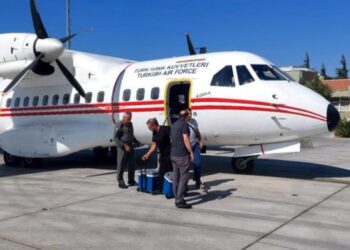 Hava Kuvvetleri’den Sinop’tan Konya’ya organ nakli
