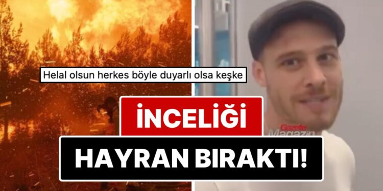 Havaalanında Kameralara Yakalanan Kerem Bürsin Muhabire Verdiği Yanıtla Takdir Topladı!