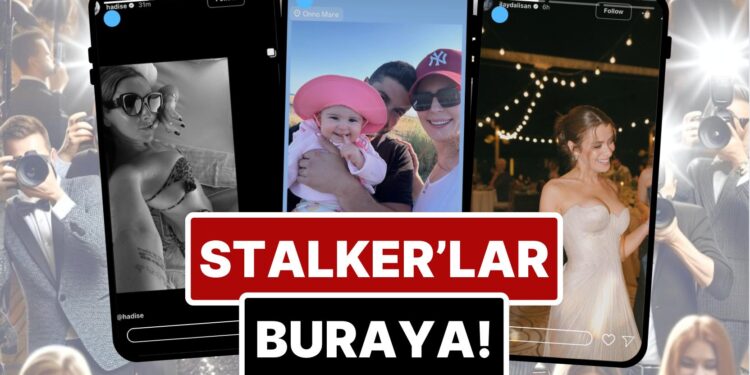 Hazal Kaya ve Ali Atay’ın Mutluluk Pozundan Bikinili Hadise’ye 9 Ağustos’ta Ünlülerin Instagram Hikayeleri