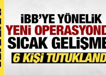 İBB reklam ihalelerine operasyon: 6 kişi tutuklandı!