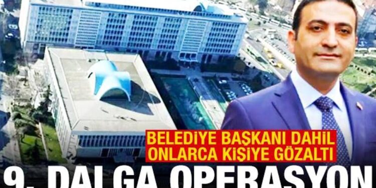 İBB’ye operasyon! Beyoğlu Belediye Başkanı dahil onlarca kişi gözaltına alındı