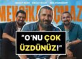 İfşa Edilen Mesut Süre’ye Meksika Açmazı’ndaki Arkadaşları Fazlı Polat ve Anlatanadam’dan Tam Destek!
