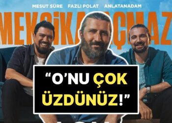 İfşa Edilen Mesut Süre’ye Meksika Açmazı’ndaki Arkadaşları Fazlı Polat ve Anlatanadam’dan Tam Destek!