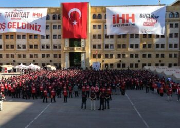 İHH 5’inci Ulusal Afet Yönetimi Tatbikatı gerçekleştirildi