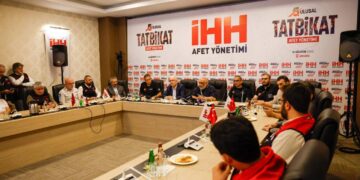 İHH’dan 5. Ulusal Afet Yönetimi Tatbikatı Basın Toplantısı: Tüm dünyaya örnek olduk
