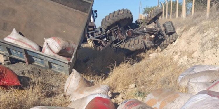 İki ayrı traktör kazasından acı haber: 1 ölü, 5 yaralı!