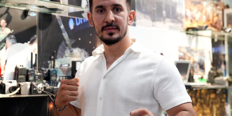 İlk rauntta rakibini yere serdi, altın kemeri aldı: Filistin’in sesi olmaya çalıştım