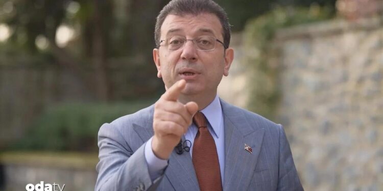 İmamoğlu Batılı liderlere ağladı: Bize sessiz kaldılar