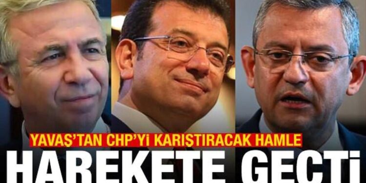 İmamoğlu hapisteyken Mansur Yavaş’tan adaylık hamlesi