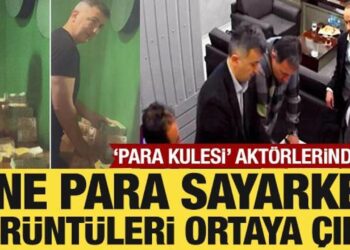 İmamoğlu’nun sağ kolu Tuncay Yılmaz’ın para sayarken görüntüleri ortaya çıktı