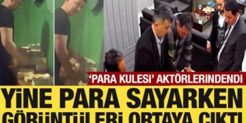 İmamoğlu’nun sağ kolu Tuncay Yılmaz’ın para sayarken görüntüleri ortaya çıktı