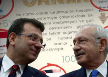 İmamoğlu’nun trol hücresi çöktü! Yine Kılıçdaroğlu imzası
